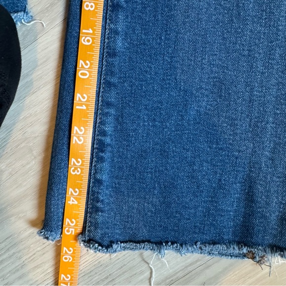 Madewell cali Demi boot blue jeans size 25 flare bootcut - Picture 13 of 14